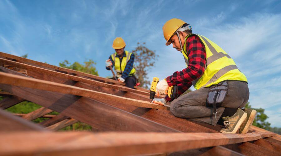 Professional Flat Roofing Installation services in Potts Camp, MS